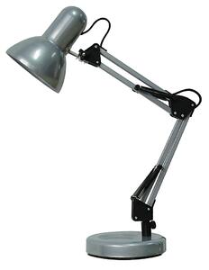 RABALUX Stolní lampa SAMSON, stříbrná 004213