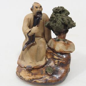 E-bonsai Keramická figurka - Bonsajista