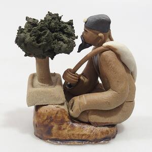 E-bonsai Keramická figurka - Bonsajista