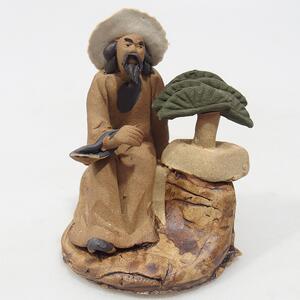 E-bonsai Keramická figurka - Bonsajista