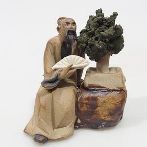 E-bonsai Keramická figurka - Bonsajista