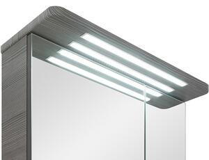 Zrcadlová skříňka závěsná s LED osvětlením George G 80 ZS - A-Interiéry