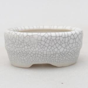 E-bonsai Keramická bonsai miska 4,5 x 3 x 2 cm raku