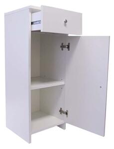 Doplňková nízká skříňka Kacper N 32 bílá | BPS-koupelny