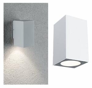 VÝPRODEJ VZORKU PAULMANN Dům venkovní nástěnné svítidlo Flame 1x3,8W IP44 3.000K bílá 230V 943.29