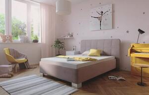 Čalouněná postel Grace 140x200 enjoy růžová - BLANAŘ
