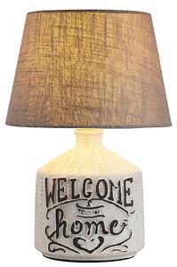 RABALUX Stolní vintage lampa PETRA, 1xE14, 40W 004386