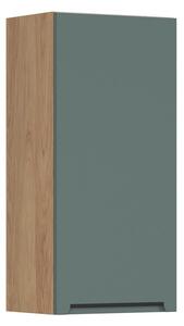 BRW Kuchyně Family Line Iris G-45/95-L, boho green matt