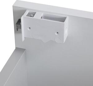 Koupelnová skříňka s keramickým umyvadlem Flop 80