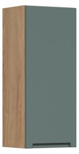 BRW Kuchyně Family Line Iris G-40/95-L, boho green matt