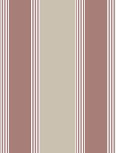 Růžovo-béžová vliesová tapeta s pruhy, 28878, Thema, Cristiana Masi by Parato