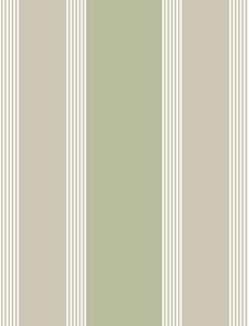 Zeleno-béžová vliesová tapeta s pruhy, 28875, Thema, Cristiana Masi by Parato