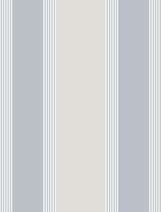 Modro-béžová vliesová tapeta s pruhy, 28876, Thema, Cristiana Masi by Parato