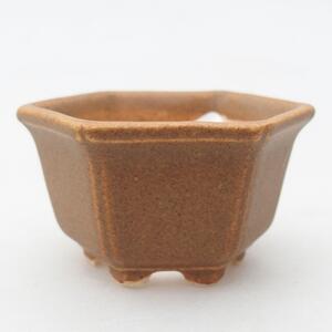 E-bonsai Mini bonsai miska 5,5 x 5 x 3 cm hnědá