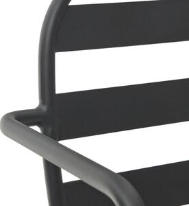 Zahradní židle colnos šedá