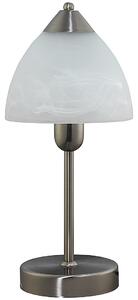 RABALUX Stolní moderní lampa TRISTIAN, 1xE14, 40W, chromovaná 007202