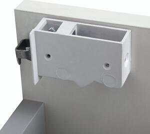 Koupelnová skříňka s keramickým umyvadlem Saona W 60
