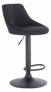 Barová židle TERKAN černá - TempoKondela