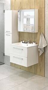 Koupelnová skříňka s keramickým umyvadlem Sorno W 60
