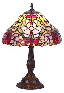 RABALUX Stolní vitrážová lampa MIRELLA 008090