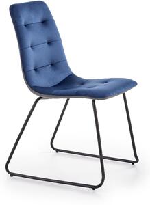 Jídelní židle K321, modrá