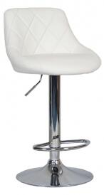 Barová židle MARID bílá - TempoKondela