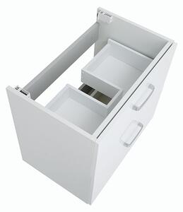 Koupelnová skříňka s keramickým umyvadlem Ticino 60