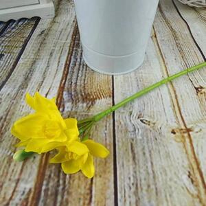 Umělý narcis žlutý- 35 cm