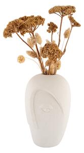 House Nordic Keramická váza (Váza z pískové keramiky s lícem 12,5x13x19,5 cm)