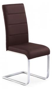 Jídelní židle K85 hnědá - HALMAR