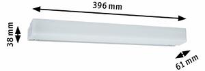PAULMANN HomeSpa LED svítidlo k zrcadlu Luno IP44 hliník 6W WhiteSwitch 2700K 789.48