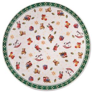 Koberec Toy's Delight Villeroy & Boch zelený / vícebarevný kruh