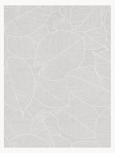 Vinylová rohožka's protiskluzovou vrstvou Hojas Gris