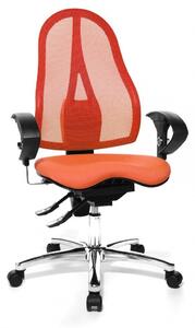 Topstar Topstar - kancelářská židle Sitness 15 - oranžová