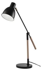 EMOS Stolní lampa WINSTON, černá Z7605