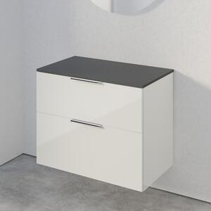 Vanity unit TIM 80 cm for countertop washbasin - colour selectable