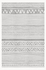Vinylová rohožka's protiskluzovou vrstvou Boho Tribal Gris