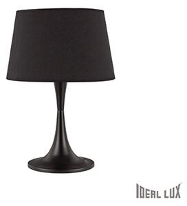 IDEAL LUX Stolní lampa LONDON, černá 110455