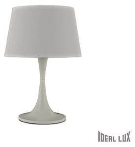 IDEAL LUX Stolní lampa LONDON, bílá 110448