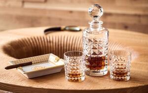 Bohemia Crystal Whisky set Diamond 99999/9/99T41/246 (set 1 karafi+ 6