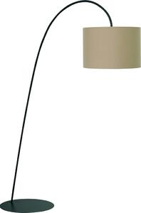 NOWODVORSKI Podlahová lampa v moderním stylu ALICE, světle hnědá 3464