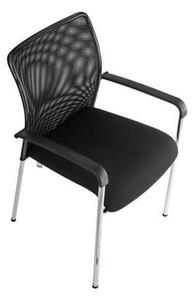 Alba Konferenční židle Trinity, černá