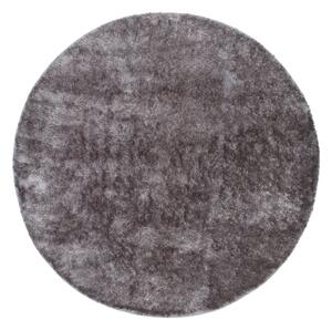Kulatý koberec Mattis, šedý, ⌀200
