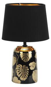 RABALUX Stolní moderní lampa SONAL, černá 004549