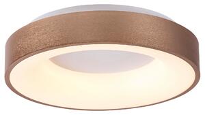 Rabalux LED stropní kruhové svítidlo Carmella 50W | 3400lm | 4000K | IP20 - bílá se zlatou