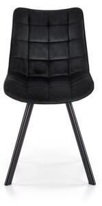Jídelní židle K332, černá