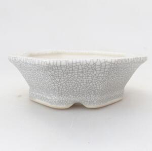 E-bonsai Miska 11 x 10,5 x 3,5 cm barva raku