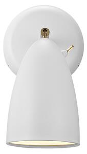 NORDLUX Nástěnná lampička s vypínačem NEXUS, 1xGU10, 6W, bílá 2020601001