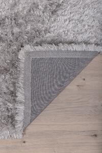 Obdélníkový koberec Natta, stříbrný, 230x160