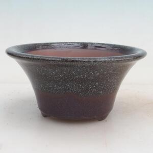 E-bonsai Bonsai miska 15 x 15 x 7 cm vínovošedá